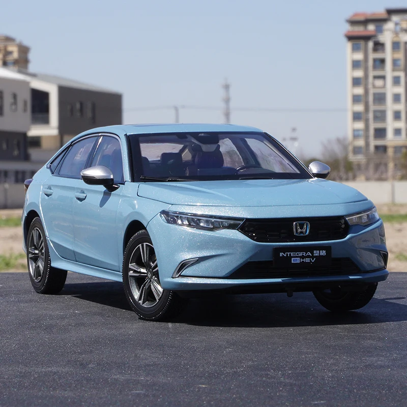 1:18 GAC originale Honda E: HEV Modello 2022 HONDA INTEGRA Modello di auto in lega