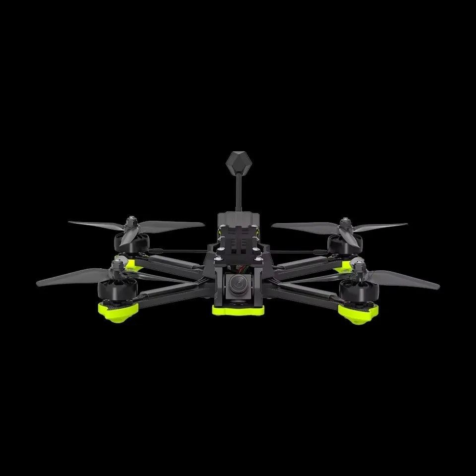 iFlight Nazgul XL5 ECO V1.1 6S Analog Drone BNF with BLITZ 5.8G 1.6W VTX  BLITZ ATF435 E55S Stack XING-E Pro 2207 1800KV Motors thumbnail 4