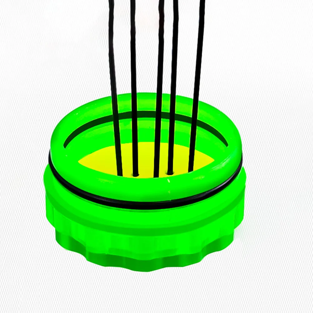 2 Pcs Bracket Fish Float Tube Child Fishing Pole Bass Lures Sponge Dobber Storage