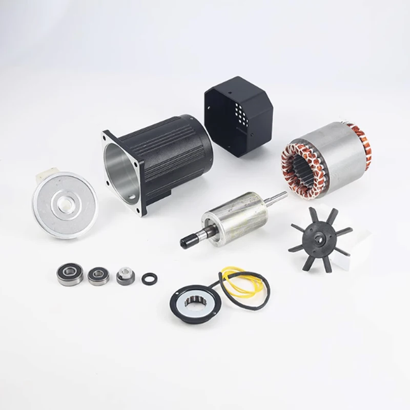 2025 Manufacture Induction Gear Motor 90mm Flange 50/60Hz 90W Induction Motor with Gearbox AC Gear Motor 5IK60GN