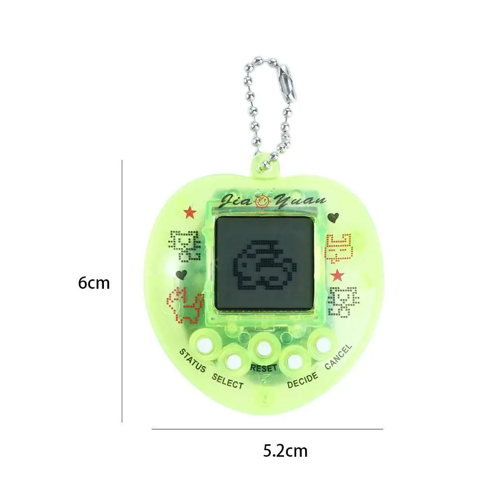 Tamagotchi Digital para mascotas, juguetes electrónicos, ciber Virtual, transparente