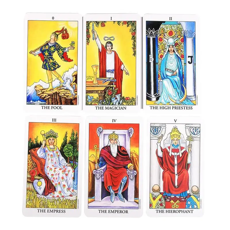 Radiant Wise Spirit Tarot Cards A 78 Rider Deck Oracle English Visionss Divination Edition Borad Playing Games Divination Props