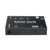 Mini FPV DVR Module NTSC/PAL Switchable Built-in Battery Video Audio FPV Recorder for RC Models Racing FPV Drone