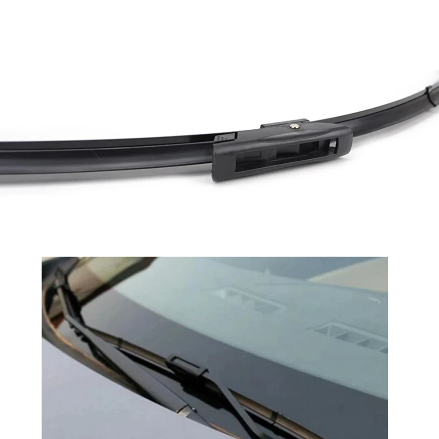 Front & Rear Wiper Blades Set For Renault Clio MK 3 Hatchback 2005 - 2012 Windshield Windscreen Window 24