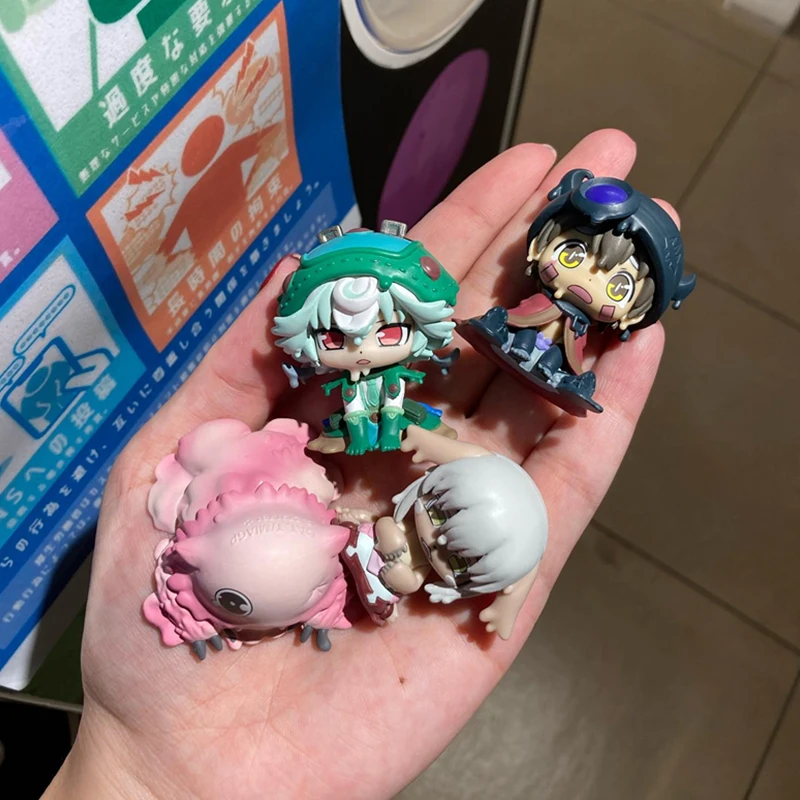 ألعاب بانداي الأصلية المصنوعة في الهاوية المدينة الذهبية للشمس المجلد 2 نمط ذوبان غاشابون ناناتشي ألعاب قابلة للجمع