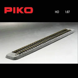 HO 1/87 Train Model European PIKO Display Rail 28CM 52CM 75CM 100CM Double Line Optional