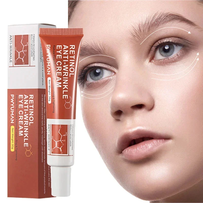 Instant Eye Bag Remove Eye Cream Anti Fat Particles Dark Circles Puffiness Fade Fine Lines Lift Brighten Korean Beauty Eye Care