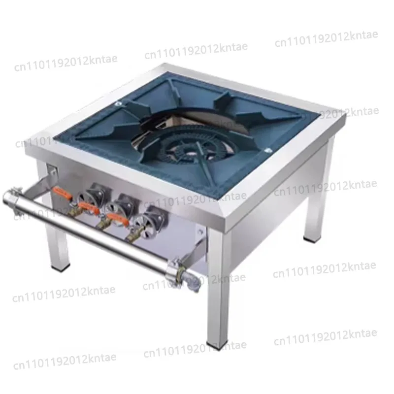 Low Soup Stove Commercial Stove for Kitchen Liquefied Natural Single Burner Stainless Steel Stove Energy-saving