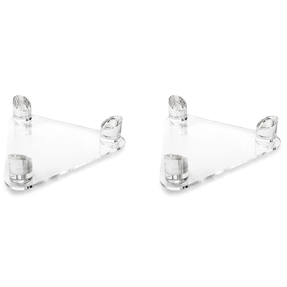 حامل كرة أكريليك B93B-2X - يحمل كرات القدم أو كرات السلة أو الكرات الطائرة أو كرات القدم - حامل أو حامل العرض