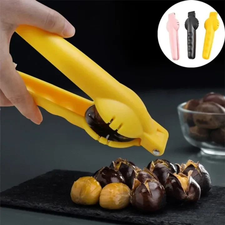 2 In 1 Stainless Chestnut Machine Kitchen Accessories Sheath Chestnut Cutter Chestnut Opener Nut For Nuts