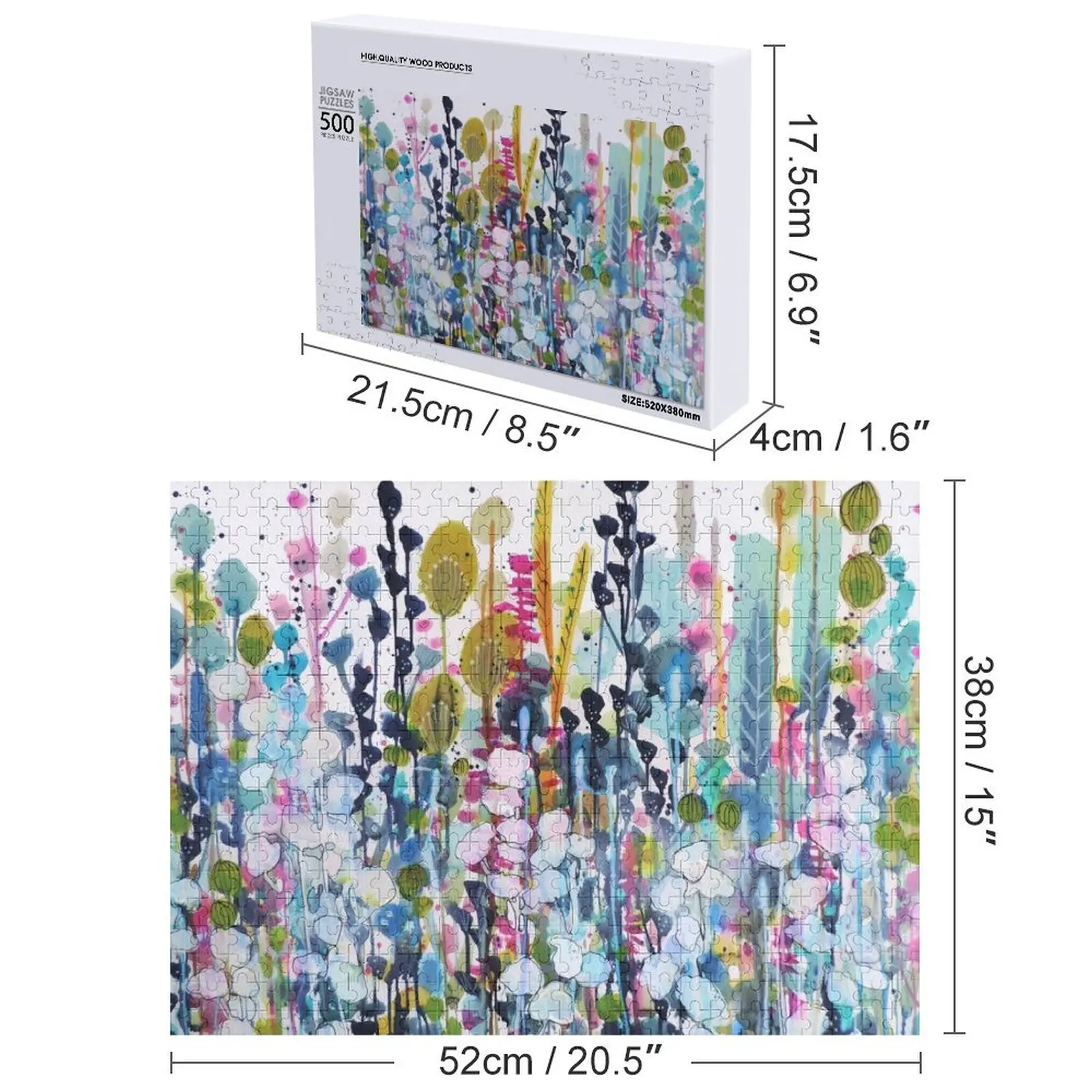 다채로운 측면 도로 직소 퍼즐 맞춤형 어린이 선물 맞춤형 어린이 선물 게임 어린이 퍼즐