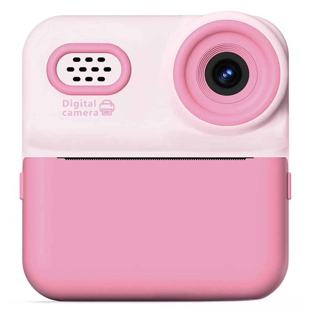 

Instant Camera Bluetooth-compatible Full HD Digital Camera with Lanyard Picture Printing Picture Printer for Gift Diy Marking