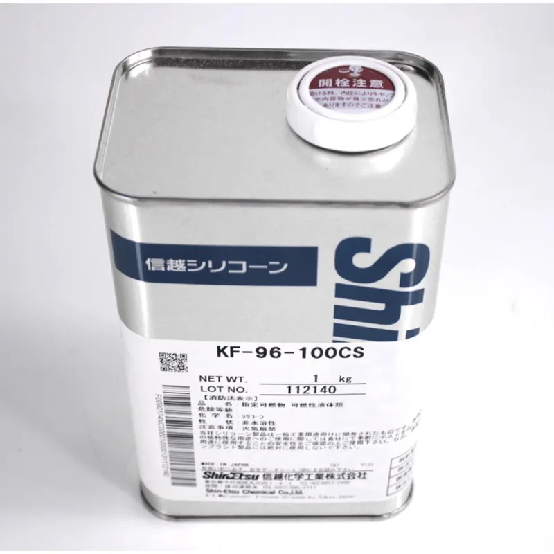 Shin-Etsu KF-96-50CS 100cs 350 500 1000cs dimethonen hoge temperatuur smeermiddel