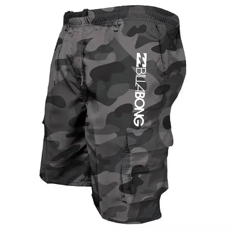 Summer 2026 Men's Comfort Tactical Shorts - Outdoor Hiking - Quick-Drying Camouflage Hunting/Fishing/Military Workwear Pants
