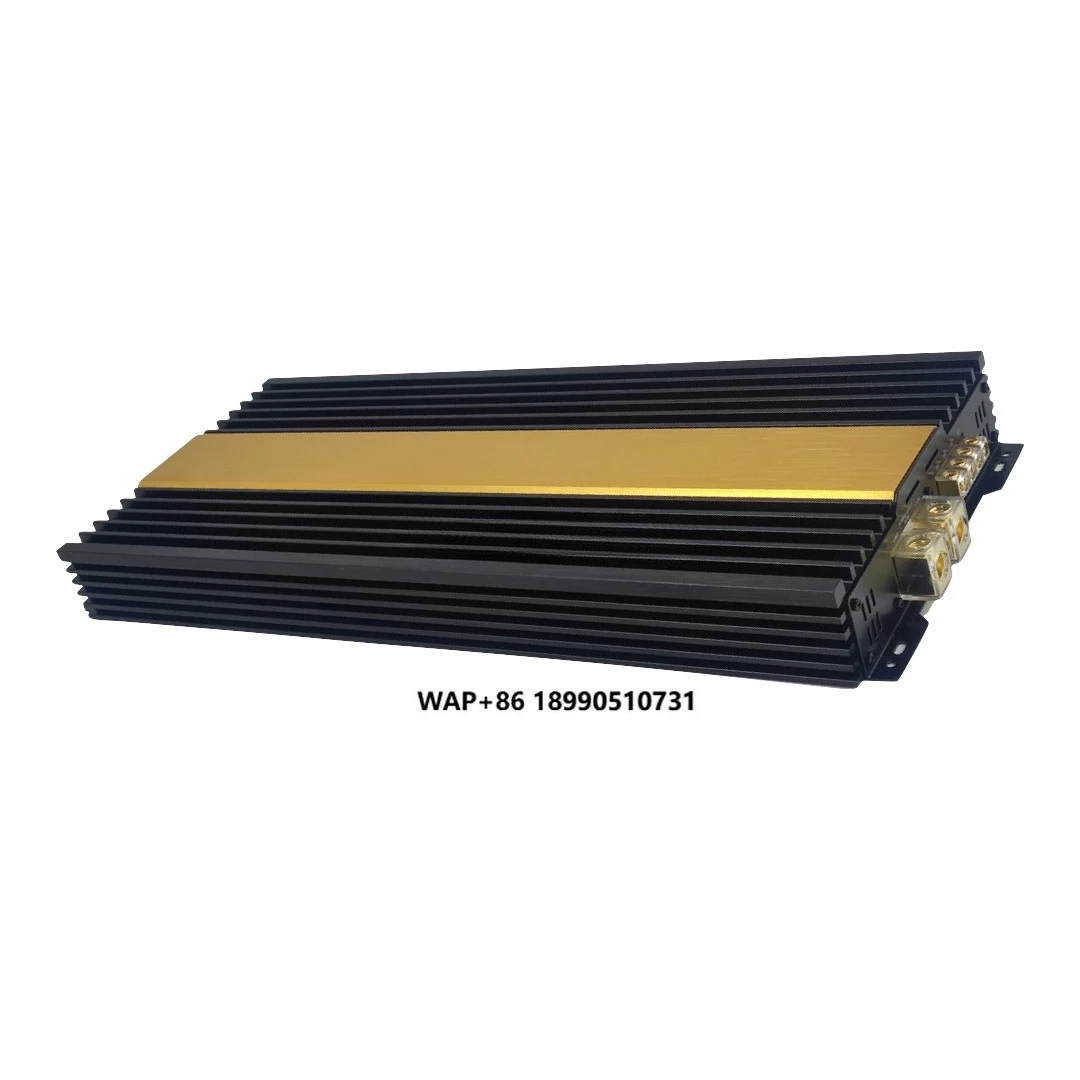 

Korean Board Car Amplifier with Strong Bass 3000W RMS 1 Ohr Power Class D Car Subwoofer Mono Amplifier