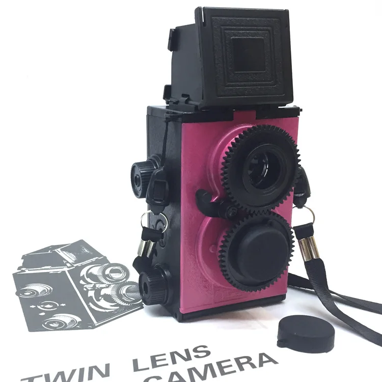 Adult Science Retro Dual Reflection Camera Film Camera 135 Film Birthday Festival Gift Can Use Kodak 35mm Film