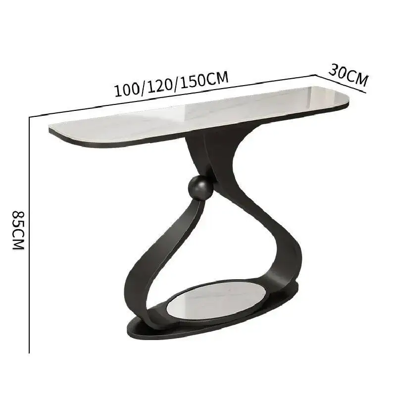 

Decor Table Unique Console Simple Modern Luxury Design Corner Table Professional Hallway Console Ingresso Furniture Living Room