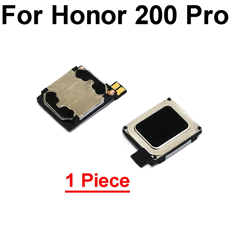 Top Front Earpiece Speaker For Huawei Honor 90 100 200 Lite 200 Pro For Honor 90 GT Smart Earphone Built-in Speaker Parts