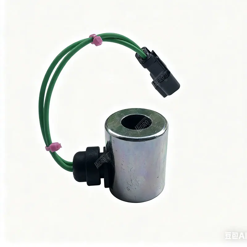 Wholesale in STOCK 24 Volt Direct Current Solenoid Valve Coil 301-3118 3013118 for CATERPILLAR Excavator Parts