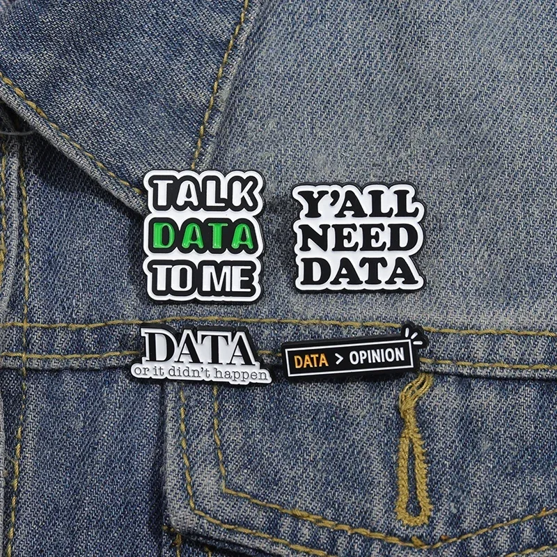 Talk Date To Me Y'all Need Date Enamel Pins Programmer Opinion Metal Creative Brooches Lapel Collar Badge Backpack Accessories