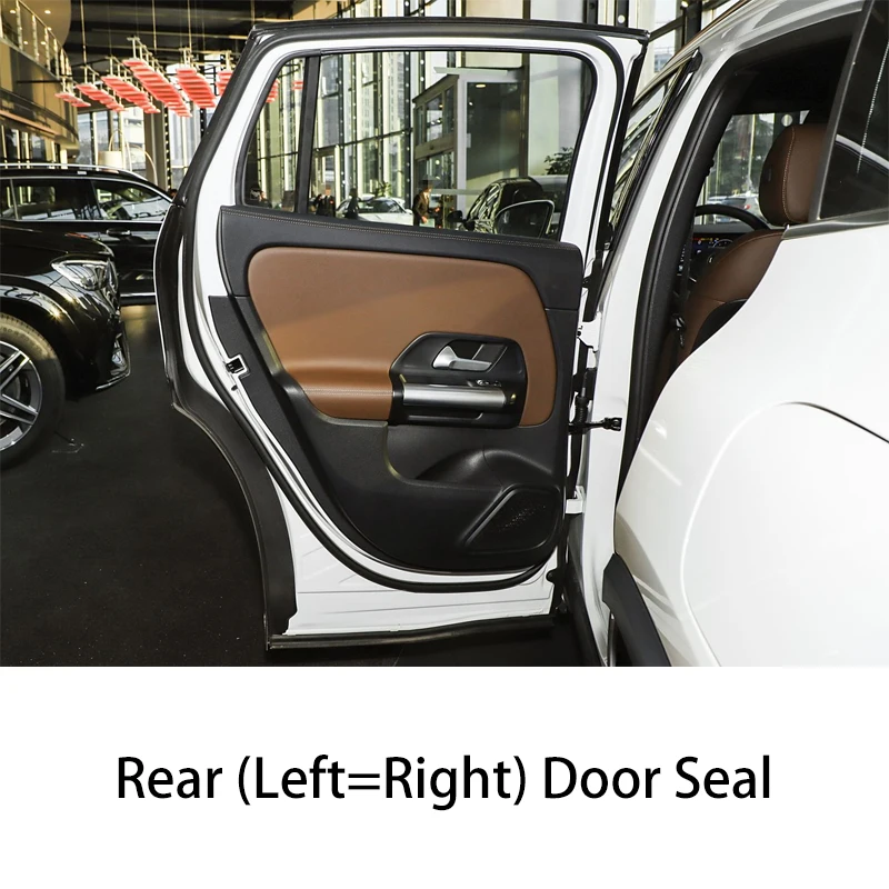 Rear Door Seal Rubber – Fits Mercedes-Benz W213 E-Class (E220, E260, E200) – A2047271187