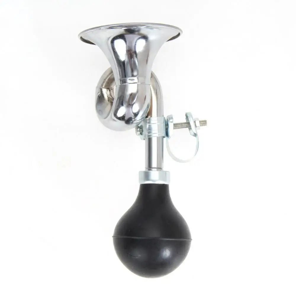 Classic Vintage Bicycle Bike Cycling Air Horn No Rusting Loud Sound Non-Electronic Rubber Squeeze Bugle Hooter Bell 자전거 에어플레어