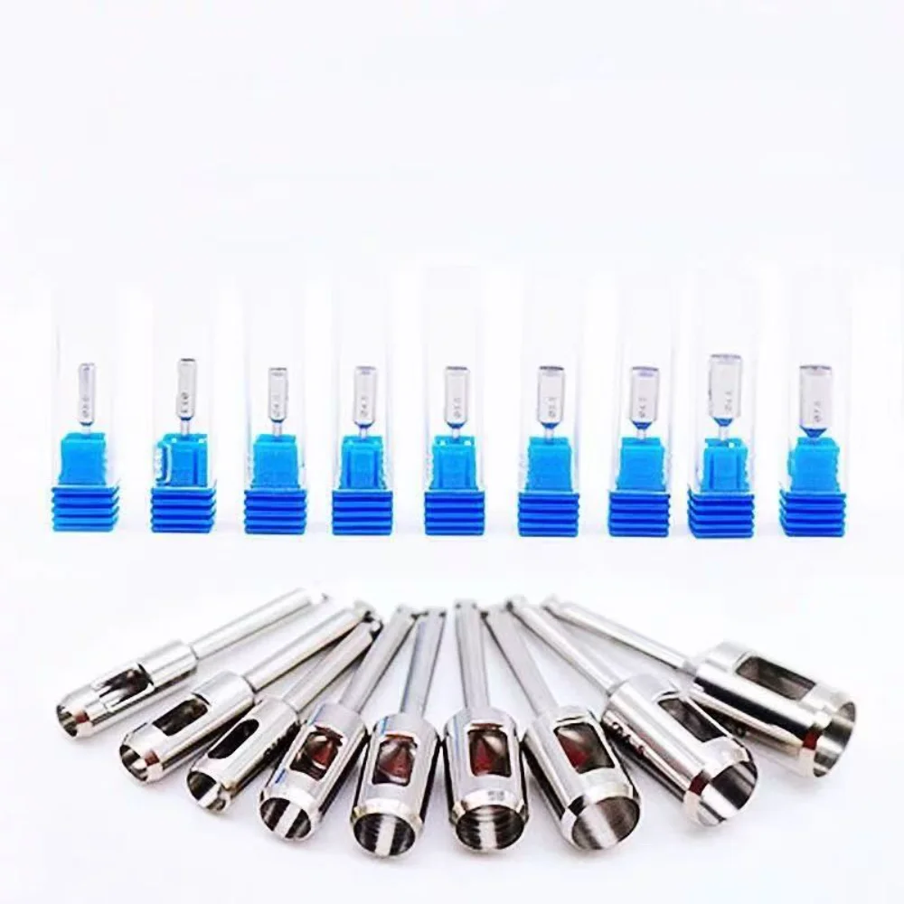 Dental Implant Tissue Punch Stainless Steel Gingival Ring Cutter Low Speed Handpiece Dentist Surgical Instrument Dentistry Tools