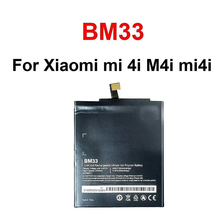 

BM33 For Xiaomi mi 4i M4i mi4i Powerful Mobile Phone Battery NEW