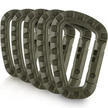 Tactical Backpack Carabiner Hooks 1