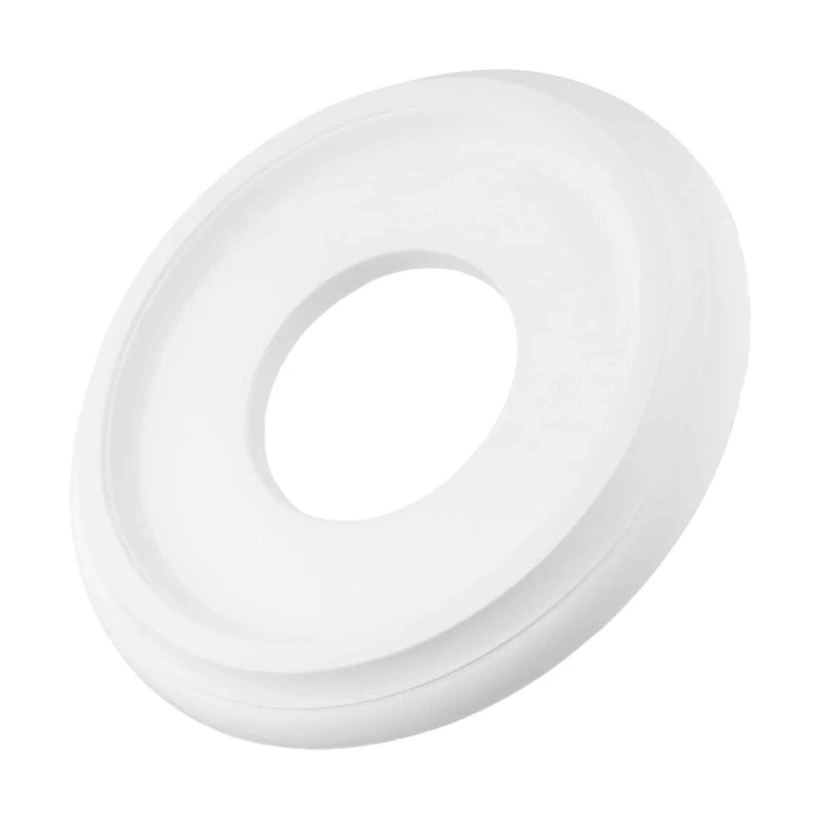 1pcs PU Ceiling Medallion Decorative Ceiling Fan Medallion Round Home Lighting Ceiling Medallion Ring For Light Fixtures