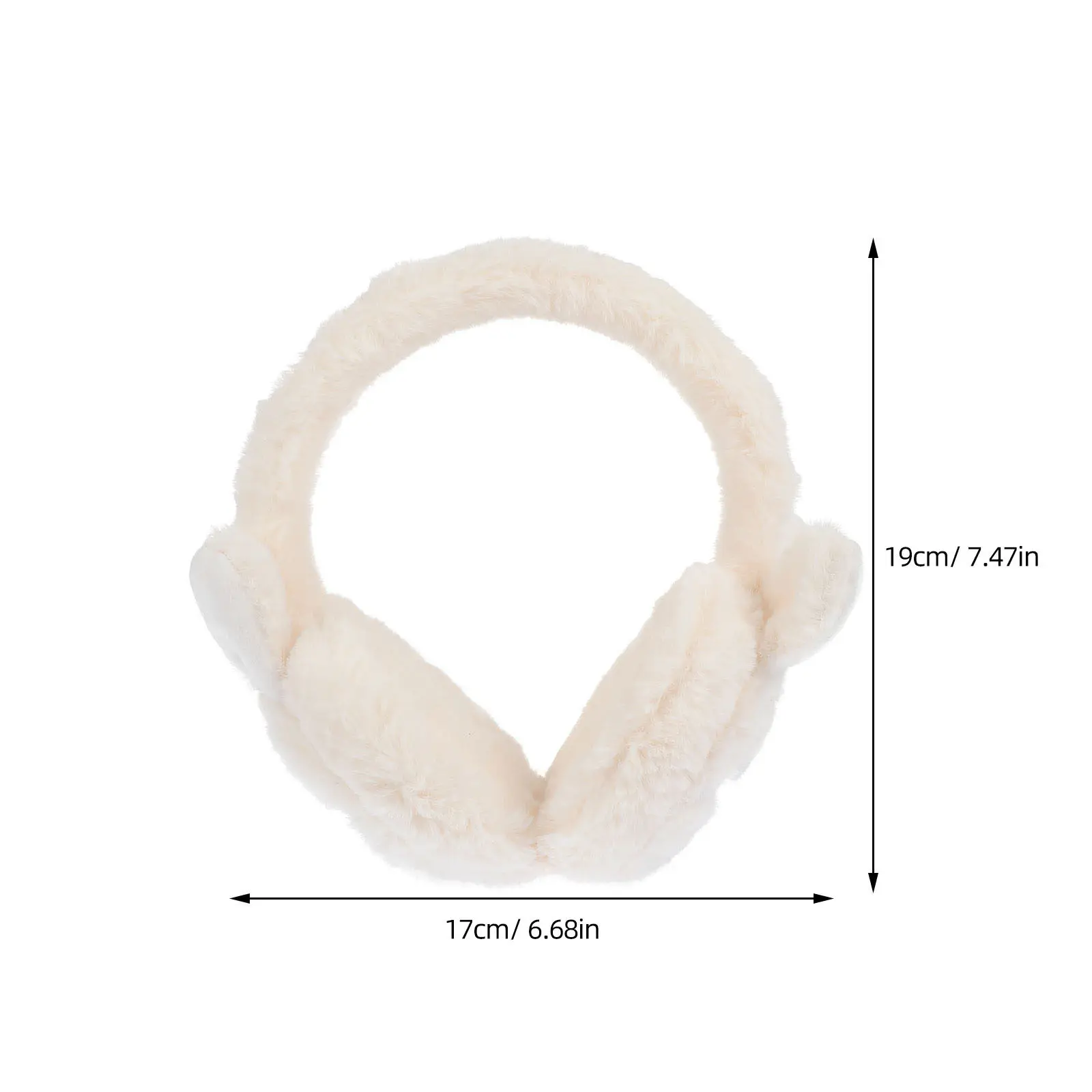 1Pcs Comfortable Outdoor Ear Warmer Winter Earmuff Made of Premium Acrylon Warm Protection Full Coverage Lovely Design