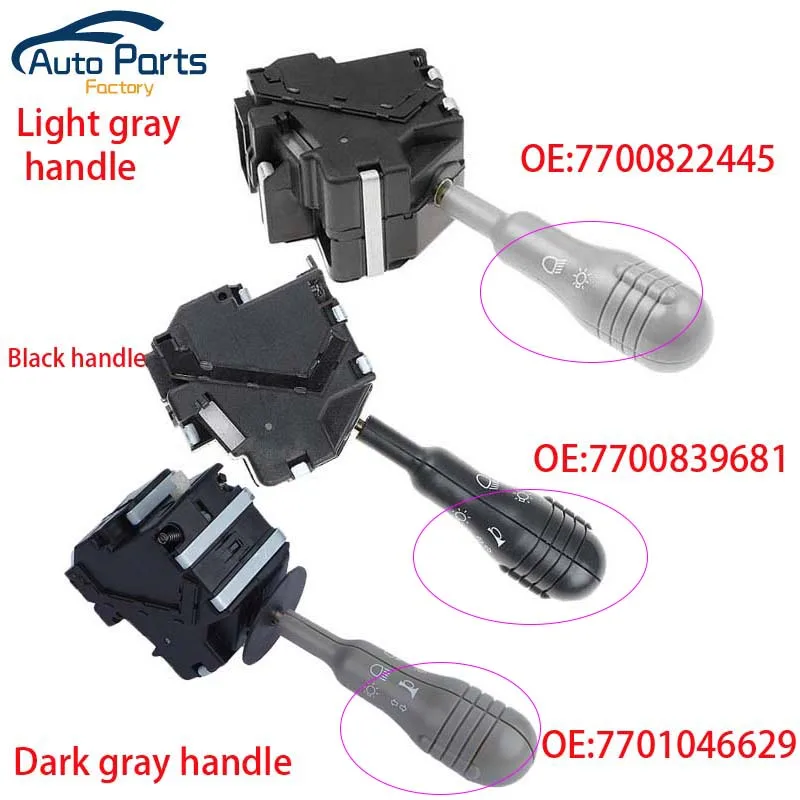 Nuevo Interruptor de Columna de Dirección 7700839681 7700822445 7701046629, Interruptor de Señal de Giro para Renault Twingo C06 7701054305 251430