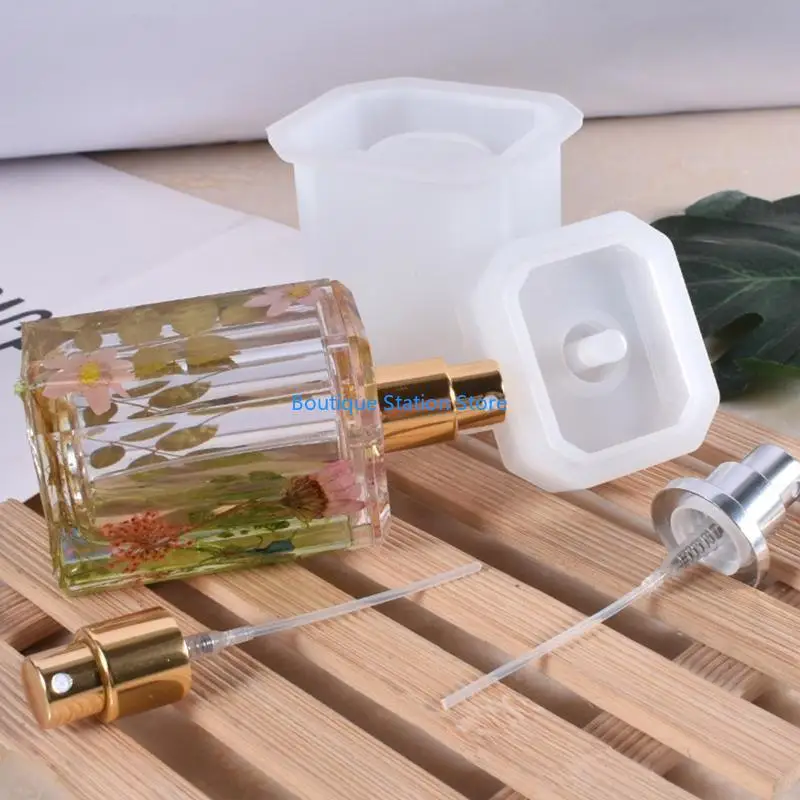 Y55F Parfümspender Pumpenflaschen Harzform