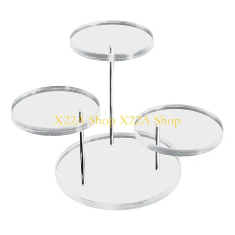Unique Sturdy Lightweight Acrylic Display Rack Boutique Jewelry For Rings Earrings And Other Accessories