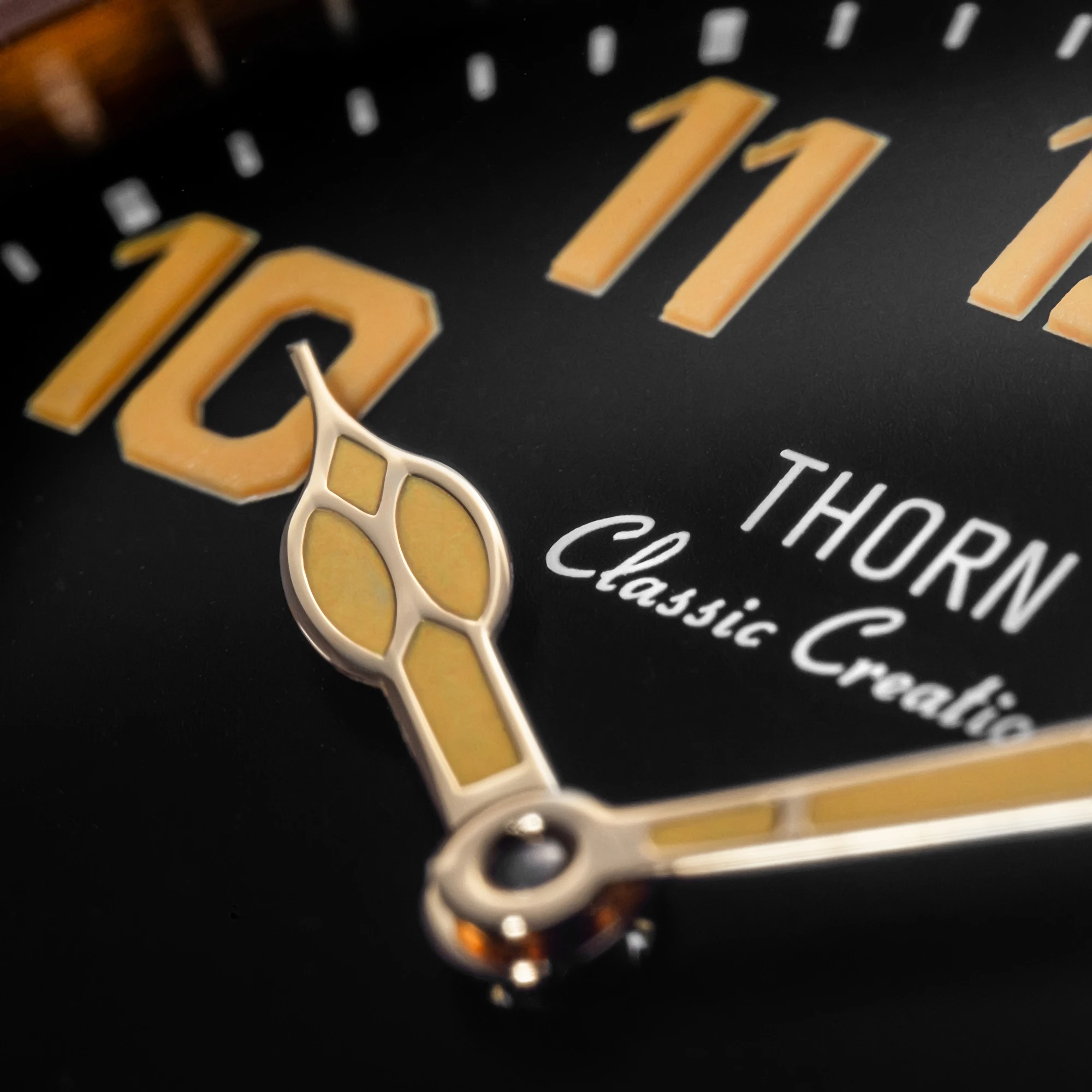 【T013】THORN Uhr 36 mm Durchmesser Vintage Fliegeruhr ST1700 Handaufzug Mechanische Uhrwerkuhr Schweizer Leuchtkraft – Detail 38