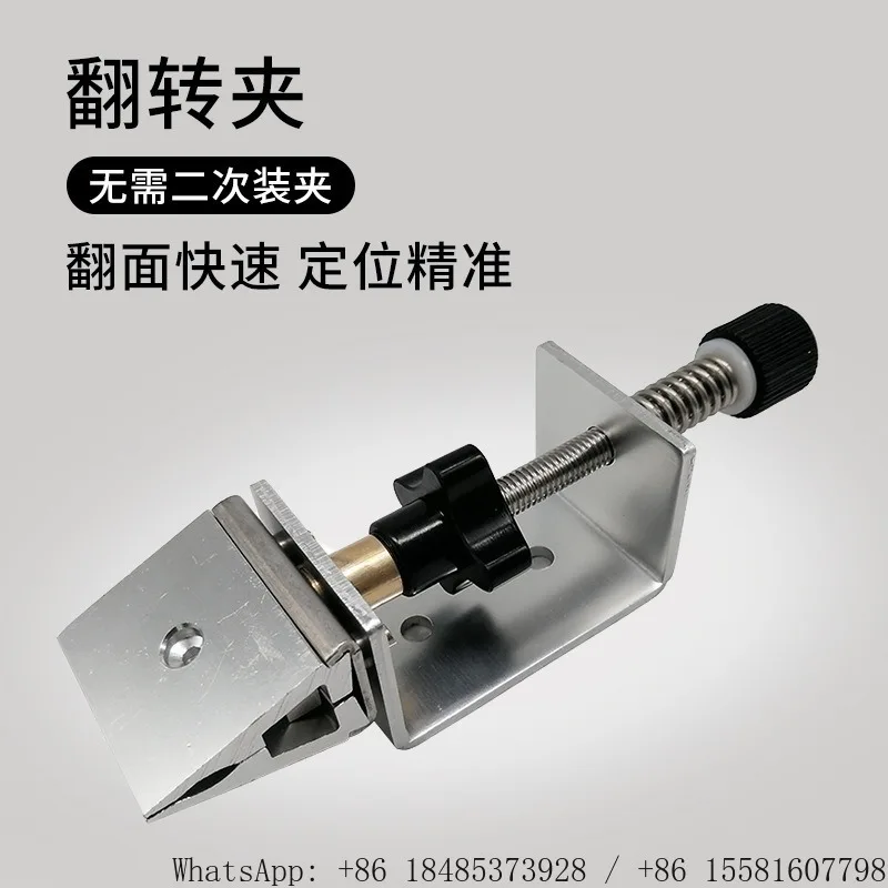 Metal Angle‑Fixed Sharpening Jig Reversible Clamp Head Modifiable Kitchen Sharpening Tool for Home Knife Grinding Accessory