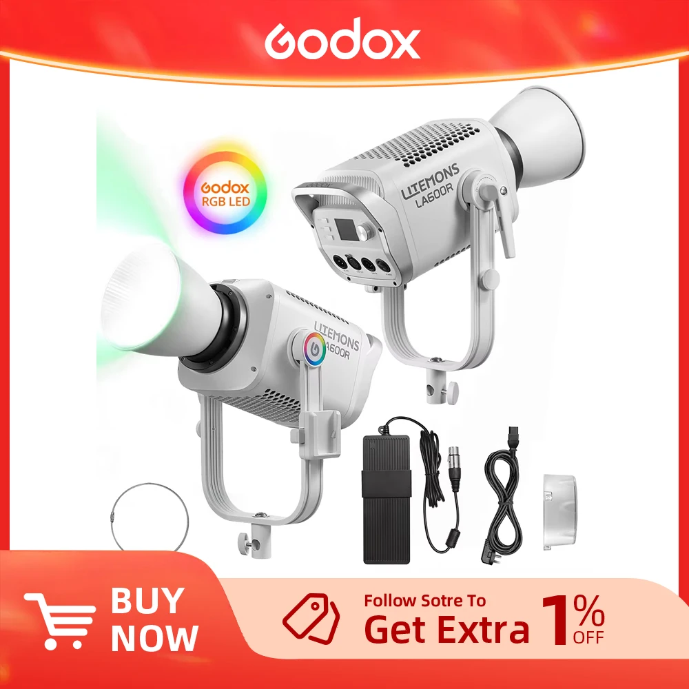 Godox LA600R And LA…