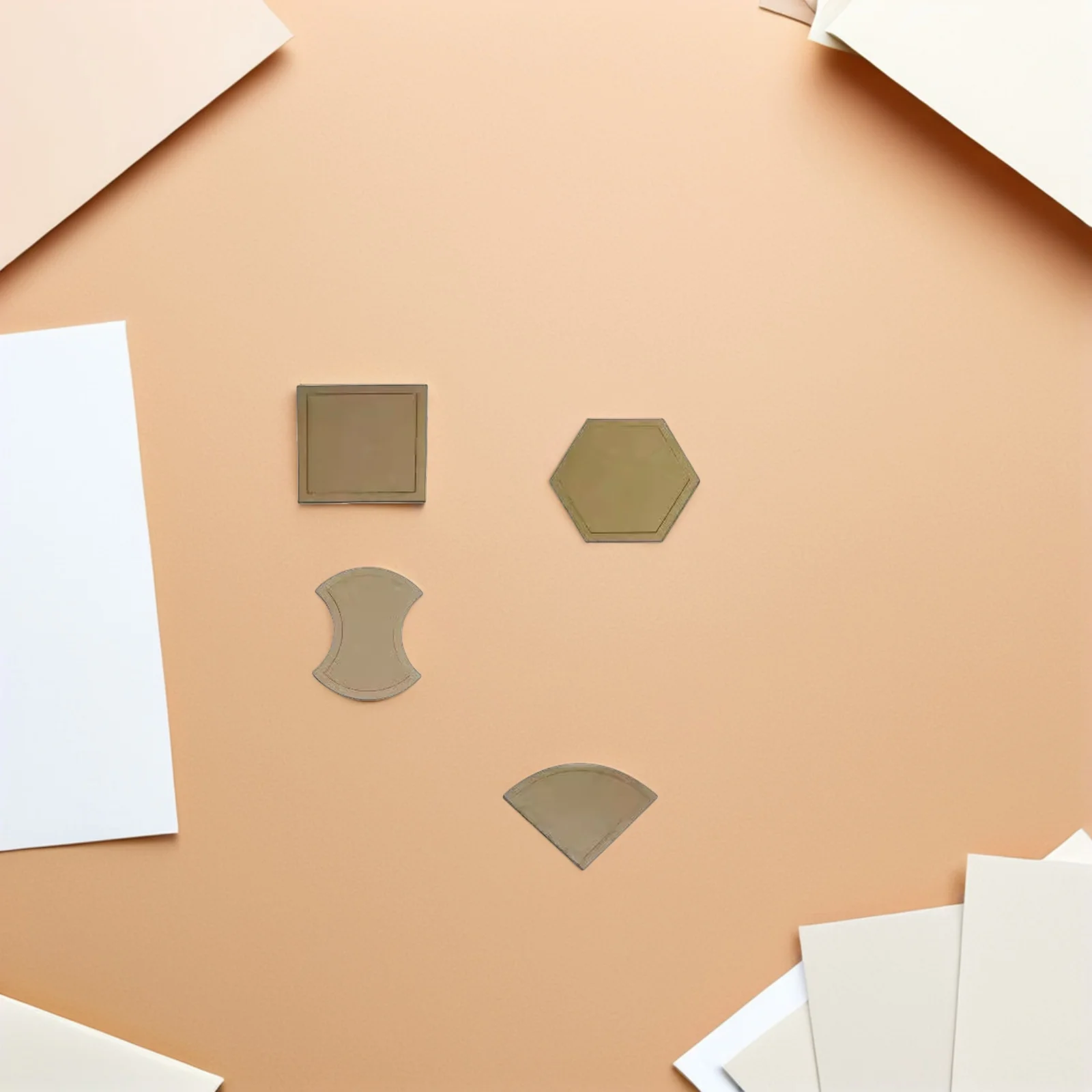 Cutting Acrylic Templates for Patchwork Quilt Stencils Quilting Ruler DIY Craft