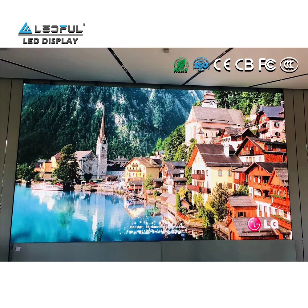

Крытый HD P3 P4 P5 P6 SMD Крытый фон Полноцветная большая светодиодная видеостена