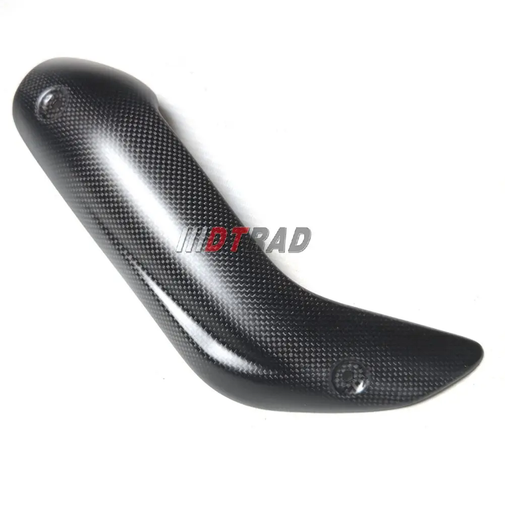 For Ducati Multistrada V4 /V4S 2020 2021 Real Carbon Fiber Motorcycle Akrapovic exhaust Fairing