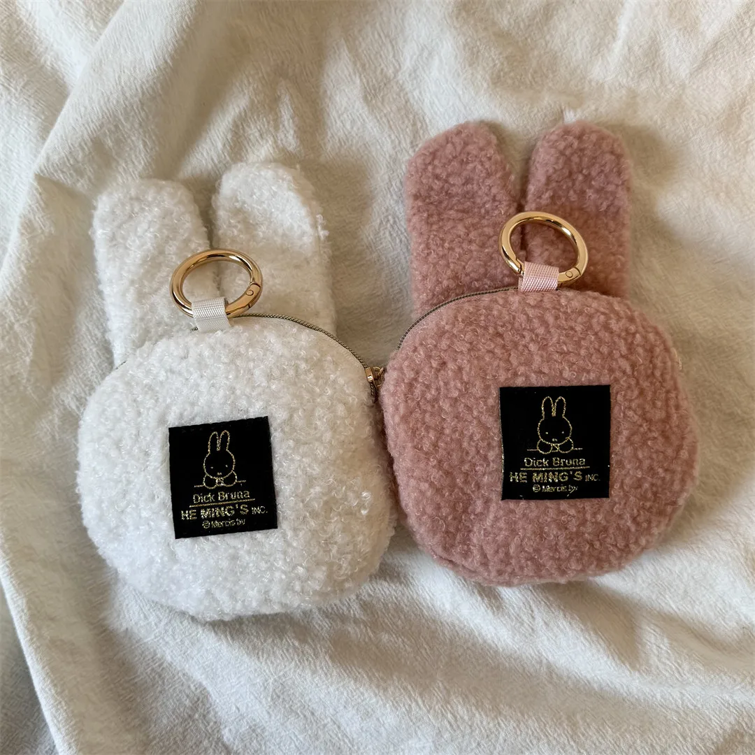 Miffy Kawaii Large Capacity Foldable Shopping Bag Boris Eco-friendly Bag Storage Bag Cartoon Shoulder Bag Handbag Cute Gift Toy view 2