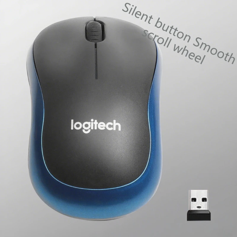 LogitechM185scrollssmoothlyandhaspreciseline-by-line Control,making It More Efficient When Browsing Long Documents and Webpages.
