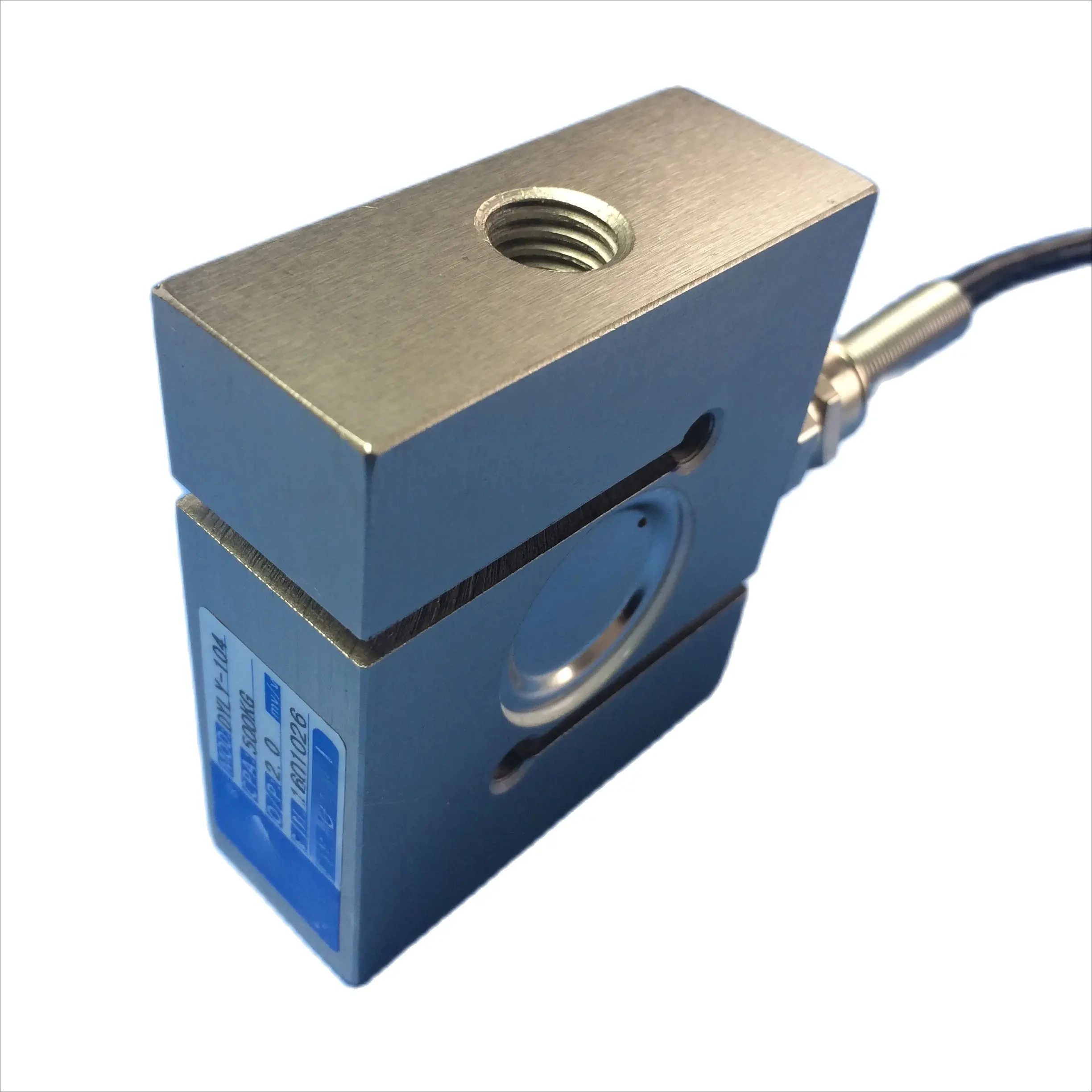 Chinese S Type Load Cell  DYLY-104 Measuring Weight Sensor Various Capacities 500kg 1.5t 3t 10t Cheapest Load Cell
