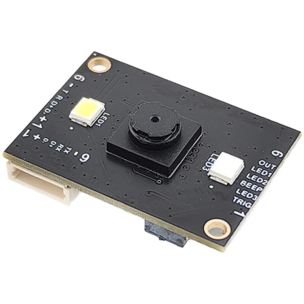 UART Scanner QR Reader Module 28*20mm Versatile Scanning Distance Options Barcode Scanner TTL-232 Interface Supported