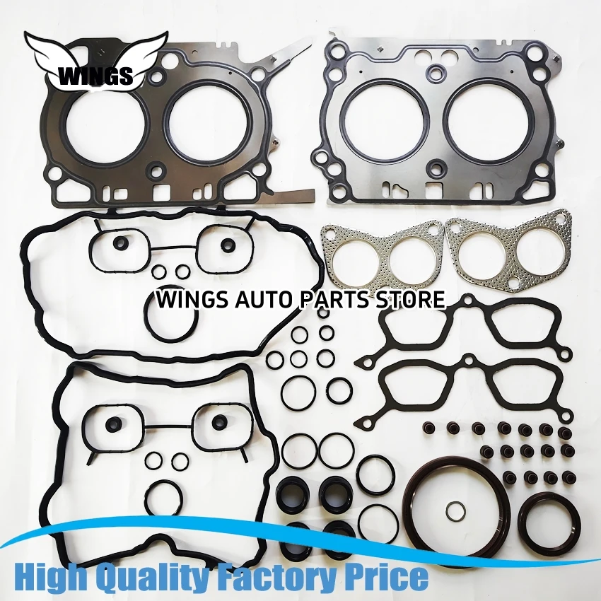 FB20 10105-AB400 Full Rebuilding Gasket Kit 10105AB400  For SUBARU Forester 2.0I/X/XS 2011-2012 SJ 2.0 2013-2014