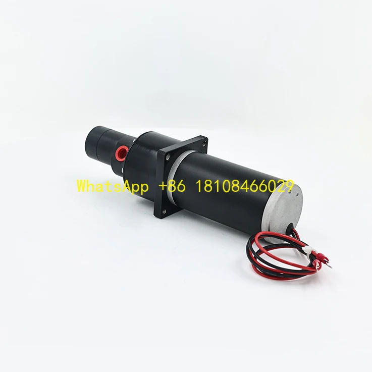 

Liquid Magnetic Drive Gear Pump High Efficiency PPS Pump for Fluids