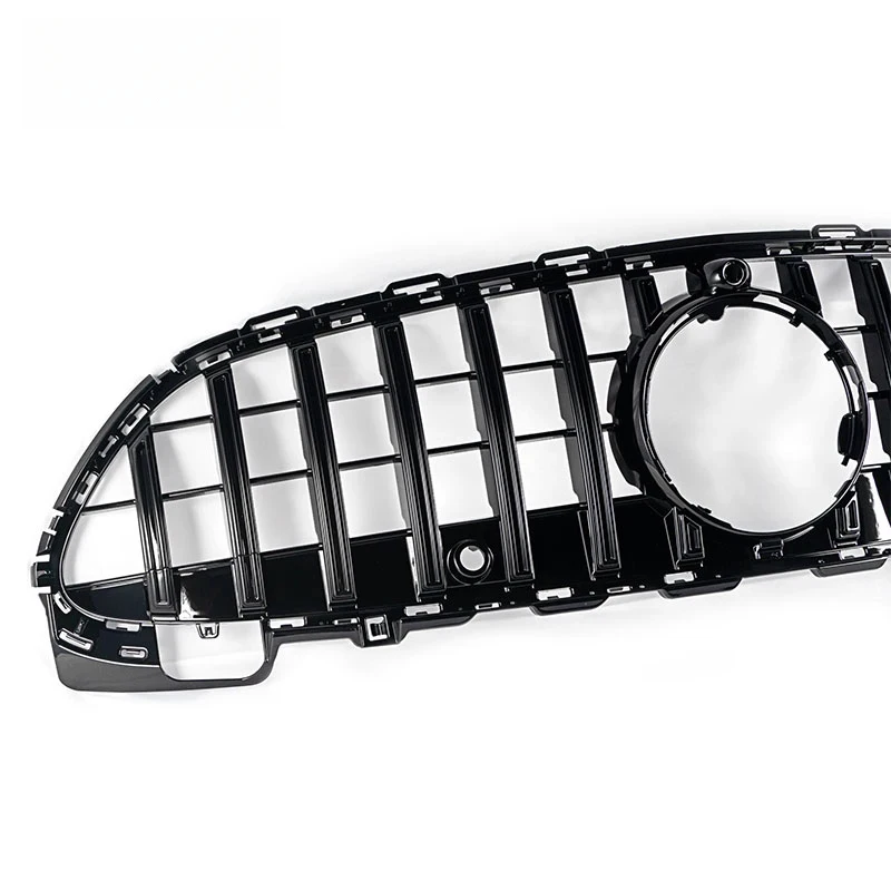 GT Racing Piano Black Grille Direct W W  Auto Exterior Plastic Bumper Parts