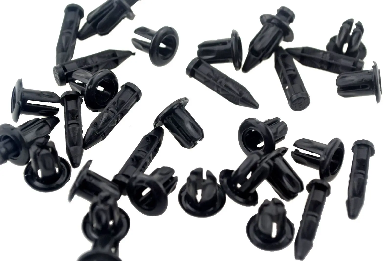 30 Pcs Bumper Cover Retainer Clip Rivet Fastener Fits For 09-14 Toyota Yaris