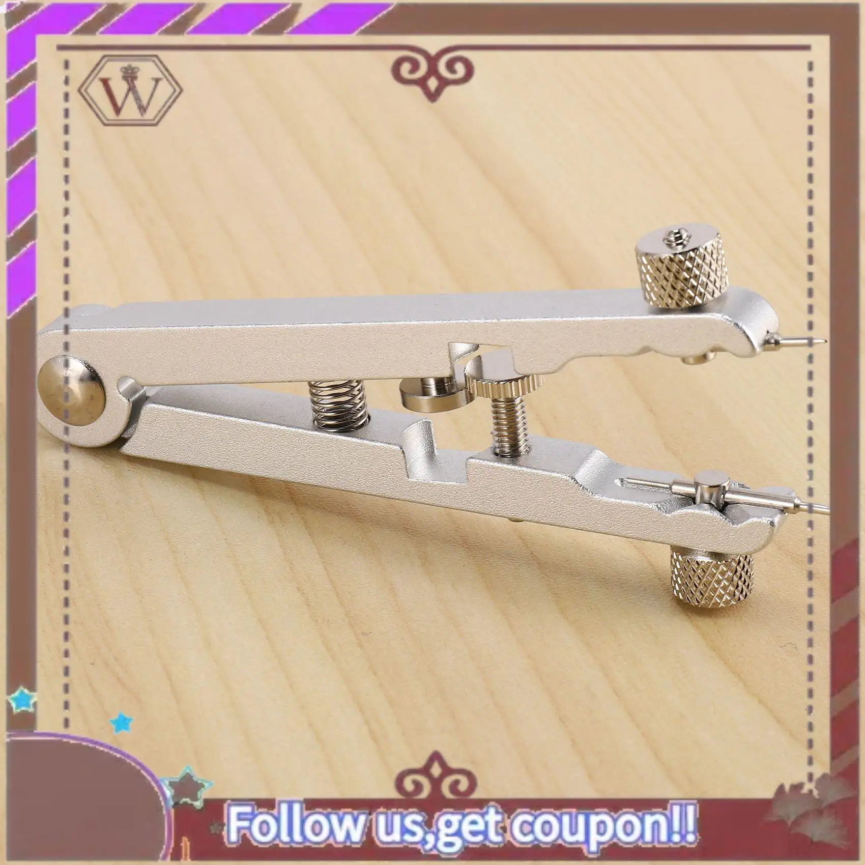 A95D-Watch Bracelet Pliers Standard Of Spring Bar Remover Watch Bands Repair Removing Tool
