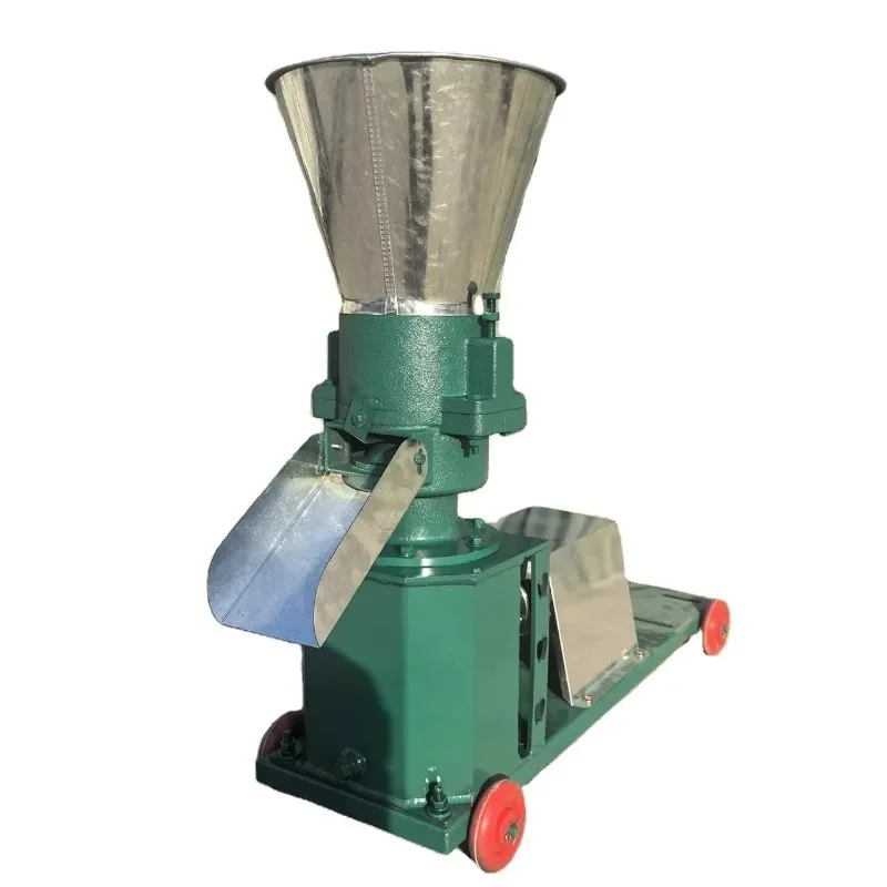 Large processing equipment pellet machine electric new type chicken sheep small  feed pelletizer farm